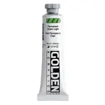 Akrylová barva Golden Heavy Body 59 ml - Permanent Green Light 1250