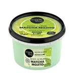 Organic Shop Osvěžující tělový peeling Matcha Mojito Matcha a limetka (Refreshing Body Scrub) 250 ml