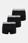 Boxerky Tommy Hilfiger 3-pack pánské, šedá barva, UM0UM03467