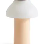Bezdrátová stolní LED lampa HAY 14 x 14 x 22 cm oranžová barva