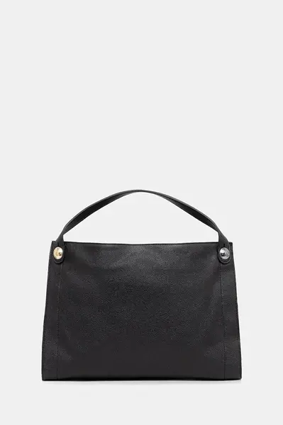 Kabelka Twinset černá barva, 252TB7070