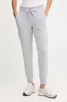 Tepláky Dkny dámské, béžová barva, DP5P3496
