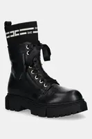 Dětské kožené workery Elisabetta Franchi