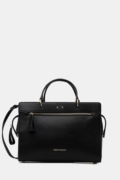 Kabelka Armani Exchange černá barva, XW001553 AF17117