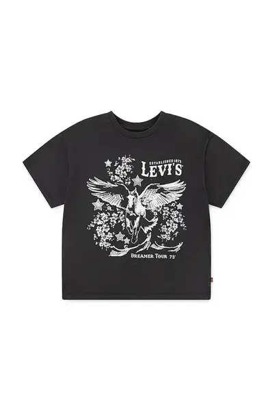 Dětské tričko Levi's RETRO LEVIS SS TEE