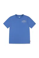 Dětské tričko Levi's ALWAYS ORIGINAL TEE modrá barva, 9EN858