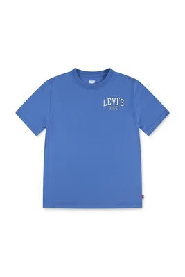 Dětské tričko Levi's ALWAYS ORIGINAL TEE modrá barva, 9EN858