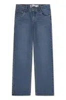Dětské rifle Levi's 555 RELAXED STRAIGHT JEANS 9EN695
