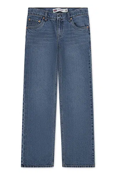 Dětské rifle Levi's 555 RELAXED STRAIGHT JEANS 9EN695