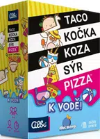 Taco, kočka, koza, sýr, pizza - K vodě