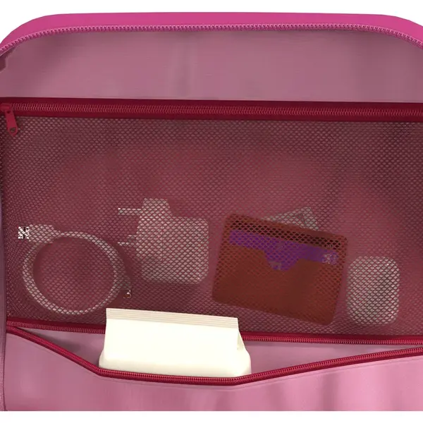 Batoh do letadla 55x40x20 CabinZero Classic 44L Lovestruck Pink