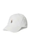 Kšiltovka Polo Ralph Lauren tyrkysová barva, hladká