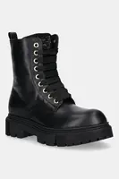 Dětské kožené workery Elisabetta Franchi