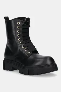 Dětské kožené workery Elisabetta Franchi