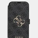 Obal na telefon Guess iPhone 16 Pro 6.3" černá barva, GUBKP16L4GMGGR