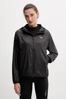 Bunda Puma modrá barva, přechodná, oversize, 629907