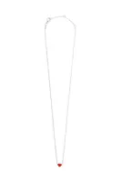 Stříbrný náhrdelník Design Letters