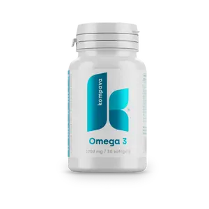 KOMPAVA Omega-3 1000 mg/30 kps