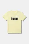 Dětské bavlněné tričko Puma ESS 2 COLOR No.1 Logo Tee