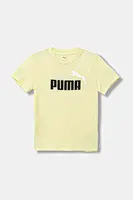 Dětské bavlněné tričko Puma ESS 2 COLOR No.1 Logo Tee