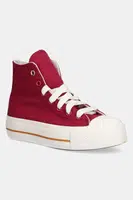 Kecky Converse Chuck Taylor All Star Lift růžová barva, A13878C