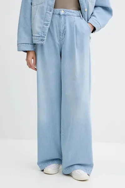 Džíny Armani Exchange dámské, high waist, XW001105 AF14494