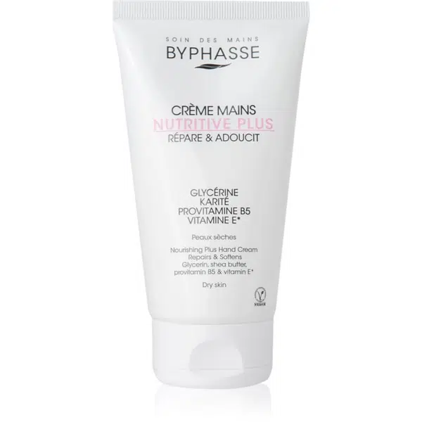 BYPHASSE Nutritive Plus krém na ruce 150 ml