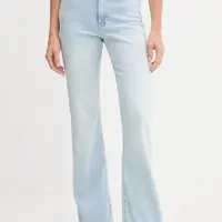 Džíny Tommy Jeans dámské, high waist, DW0DW20506