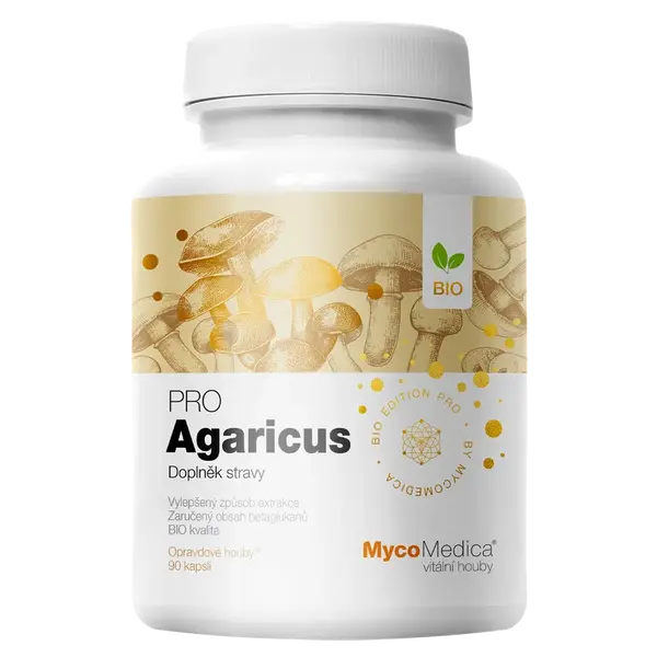 MYCOMEDICA BIO Agaricus PRO 90 kapslí