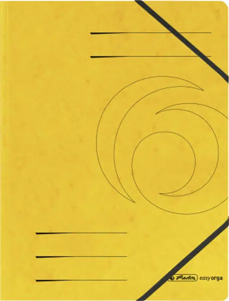 Herlitz - Desky s gumou A4
