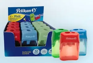 Pelikan - Ořezávátko dvojité display