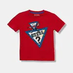 Dětské bavlněné tričko Guess