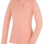 Husky Tarp zip L S, sv. růžová Dámská mikina na zip