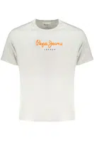 PEPE JEANS MEN&#39;S SHORT SLEEVED T-SHIRT GRAY