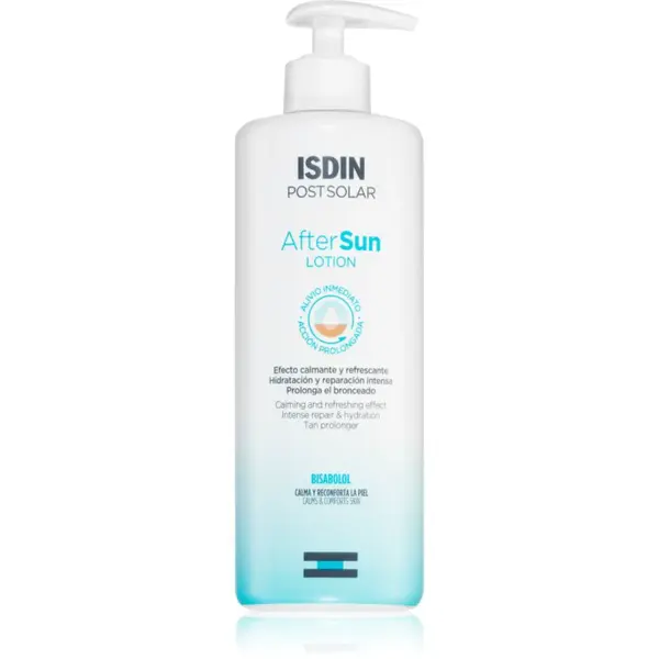 ISDIN After Sun Lotion tělové mléko po opalování pro zklidnění pokožky 400 ml