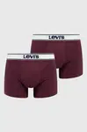 Boxerky Levi's pánské, hnědá barva, 37149.0401-red