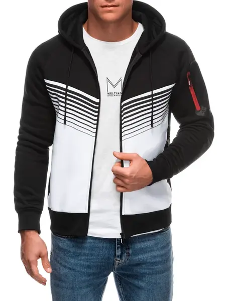 Edoti Men's hoodie