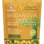 Iswari BIO Snídaňová směs mango-baobab 300 g