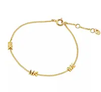 Michael Kors Pozlacený náramek pro ženy Premium MKC1781710