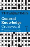 The Times General Knowledge Crossword Book 1 - The Times Mind Games, David Parfitt