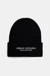 Čepice Armani Exchange černá barva, XM001637 AF16950