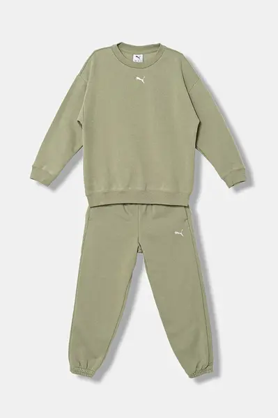 Dětská tepláková souprava Puma Loungewear Oversized Sweat Suit FL G