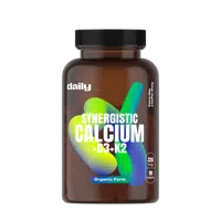DAILY Synergistic Calcium + D3 + K2 90 kapslí
