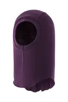 Dětský vlněný nákrčník Reima Jupiter fialová barva, 5300071C