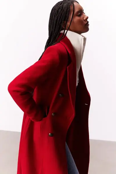 Vlněný kabát Answear.LAB