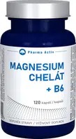 PHARMA ACTIV Magnesium Chelát + B6, 120 kapslí