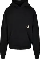 Pánská mikina K-Dot Heavy Oversize Hoody černá