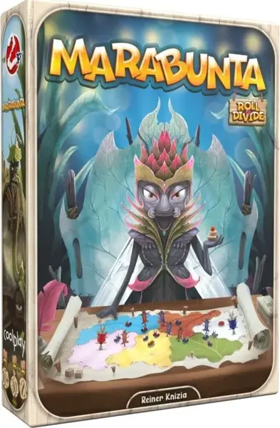 Marabunta - desková hra - Reiner Knizia