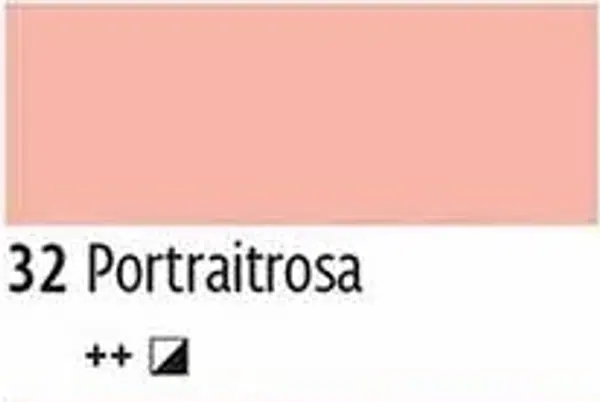 Akrylová barva Kreul Solo Goya 750ml – 32 Peach Pink