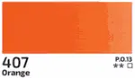 Akrylová barva Rosa 75ml – 407 orange
